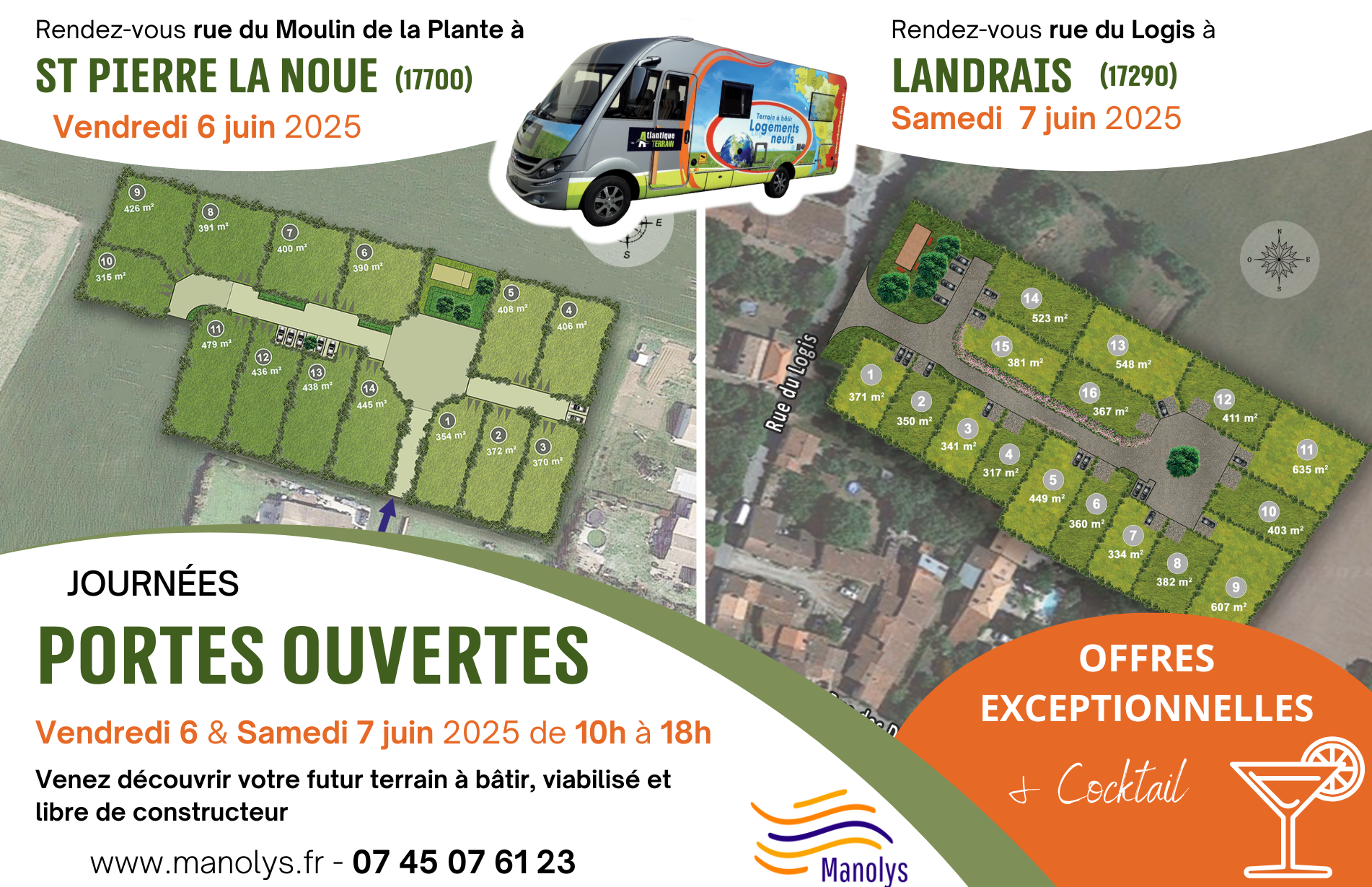 Portes Ouvertes 6 & 7 juin 2025 St Pierre la Noue et Landrais Portes Ouvertes 6 & 7 juin 2025 St Pierre la Noue et Landrais